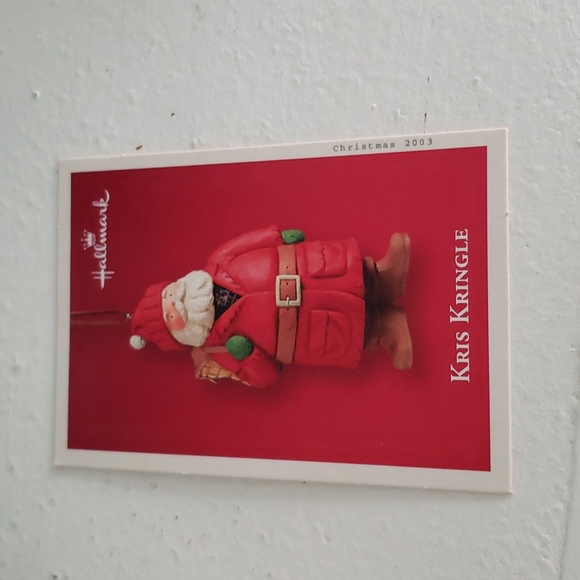 Vintage Hallmark 2003 Kris Kringle Ornament - Picture 9 of 10